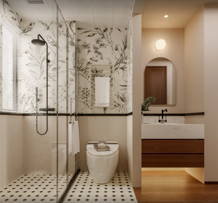 Bathroom Storage & Mirrors