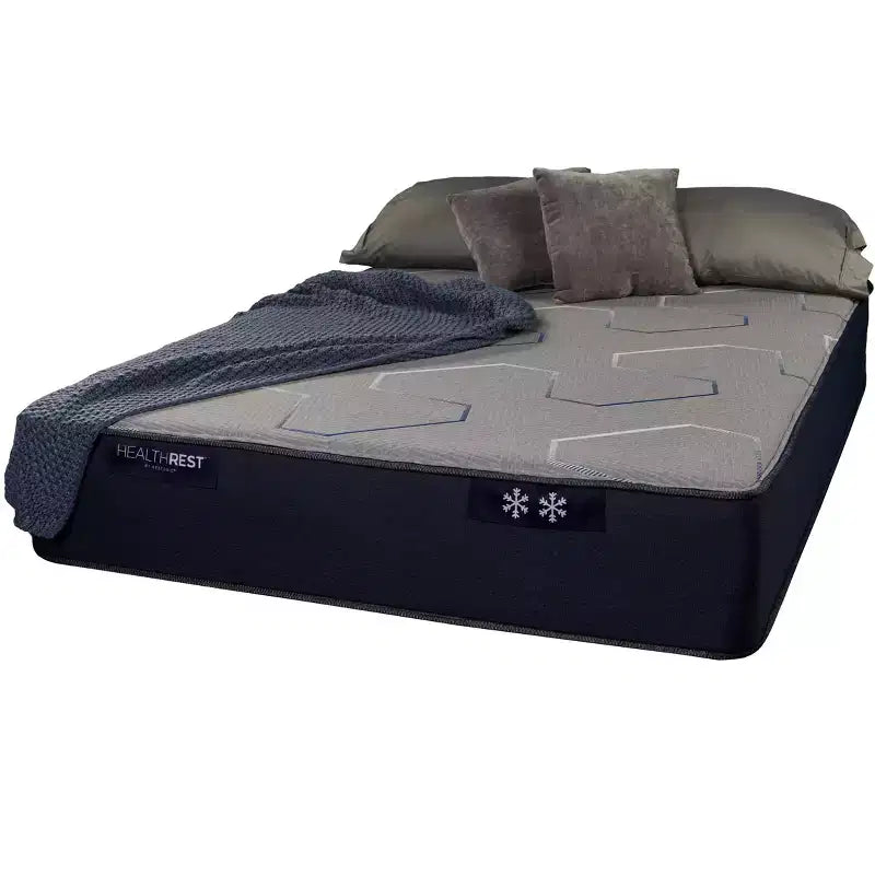 Breathable Gel II Memory Foam 12 Mattress, CertiPUR-US