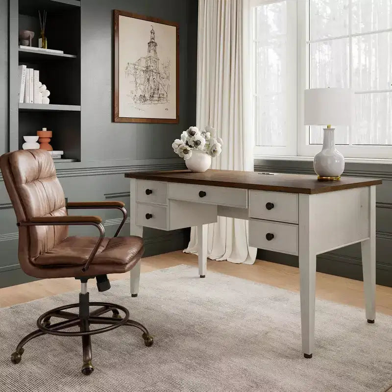 Farmhouse Writing Desk (55x27)