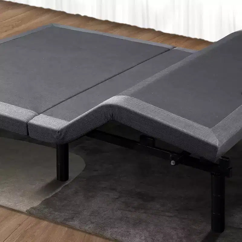 adjustable bed frame, head and foot elevation, adjustable leg height, zero-gravity bed, memory preset, Twin XL size/full size/queen size
