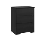 Grande commode en bois à 3 tiroirs, commode moderne de rangement profond, grand placard avec large plateau pour chambre à coucher, salon, couloir, chambre d'enfant
