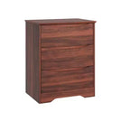 Grande commode en bois à 3 tiroirs, commode moderne de rangement profond, grand placard avec large plateau pour chambre à coucher, salon, couloir, chambre d'enfant