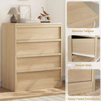 Commode 3/4/5/7 tiroirs, Grande commode de rangement haute, Table de chevet fine et moderne pour chambre à coucher, salon