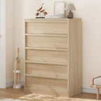Commode 3/4/5/7 tiroirs, Grande commode de rangement haute, Table de chevet fine et moderne pour chambre à coucher, salon
