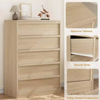 Commode 3/4/5/7 tiroirs, Grande commode de rangement haute, Table de chevet fine et moderne pour chambre à coucher, salon