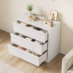 Commode 3/4/5/7 tiroirs, Grande commode de rangement haute, Table de chevet fine et moderne pour chambre à coucher, salon