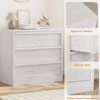Commode 3/4/5/7 tiroirs, Grande commode de rangement haute, Table de chevet fine et moderne pour chambre à coucher, salon