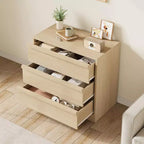 Commode 3/4/5/7 tiroirs, Grande commode de rangement haute, Table de chevet fine et moderne pour chambre à coucher, salon