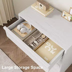 Commode 3/4/5/7 tiroirs, Grande commode de rangement haute, Table de chevet fine et moderne pour chambre à coucher, salon