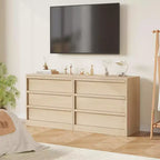 Commode 3/4/5/7 tiroirs, Grande commode de rangement haute, Table de chevet fine et moderne pour chambre à coucher, salon