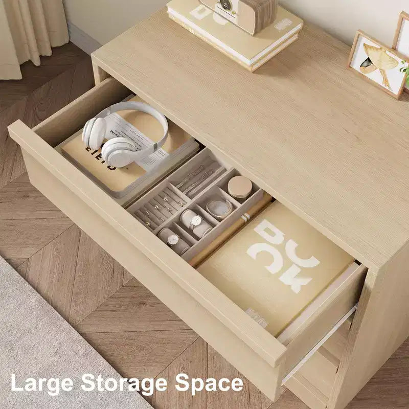 3/4/5/7 Drawer Dresser, Tall Chest of Drawers with Large Storage, Modern Slim Nightstand for Bedroom, Living Room