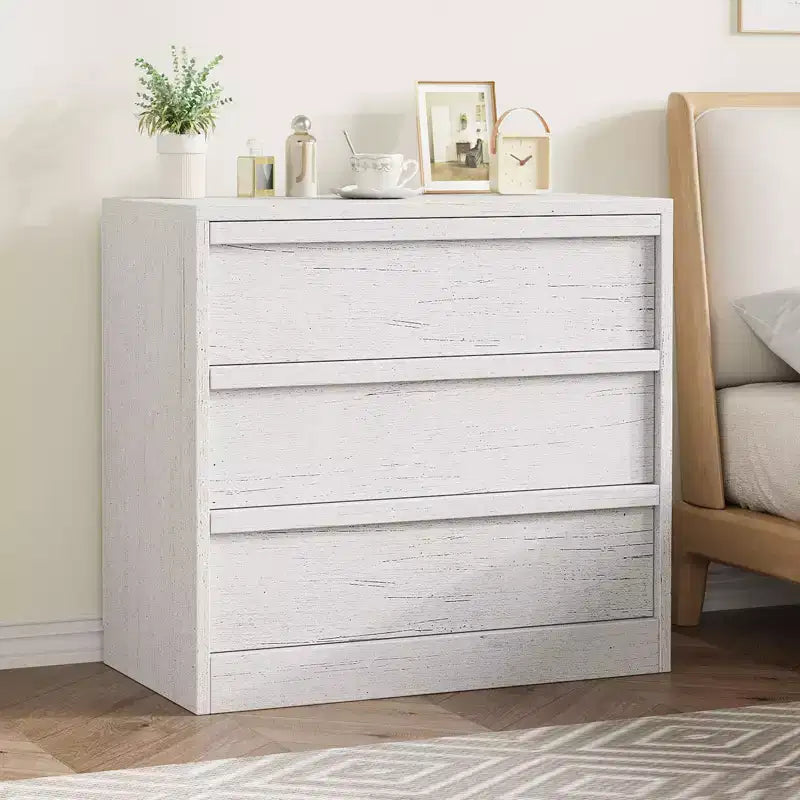 3/4/5/7 Drawer Dresser, Tall Chest of Drawers with Large Storage, Modern Slim Nightstand for Bedroom, Living Room