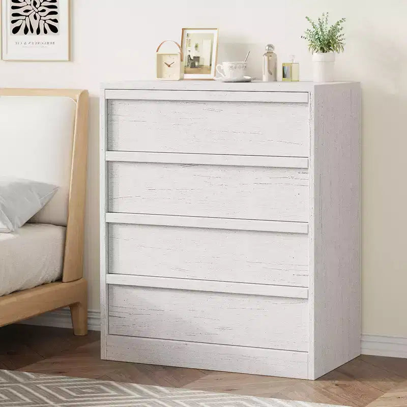 3/4/5/7 Drawer Dresser, Tall Chest of Drawers with Large Storage, Modern Slim Nightstand for Bedroom, Living Room