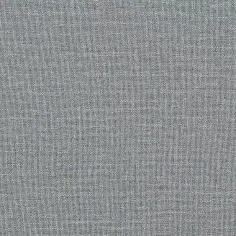 Recliner Chair Light Gray Fabric