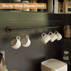 Buffet de cuisine avec huche, style ferme, avec support pour micro-ondes, casier à vin et étagères de rangement, 72 po