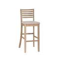 Linon Torino Stool Gray