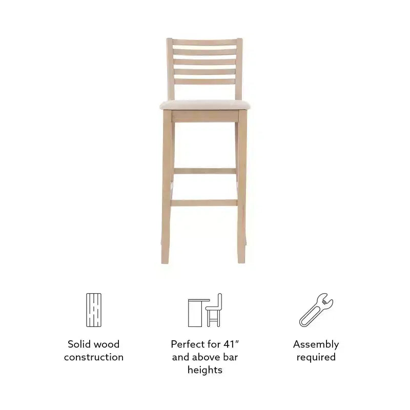 Torino Stool Gray