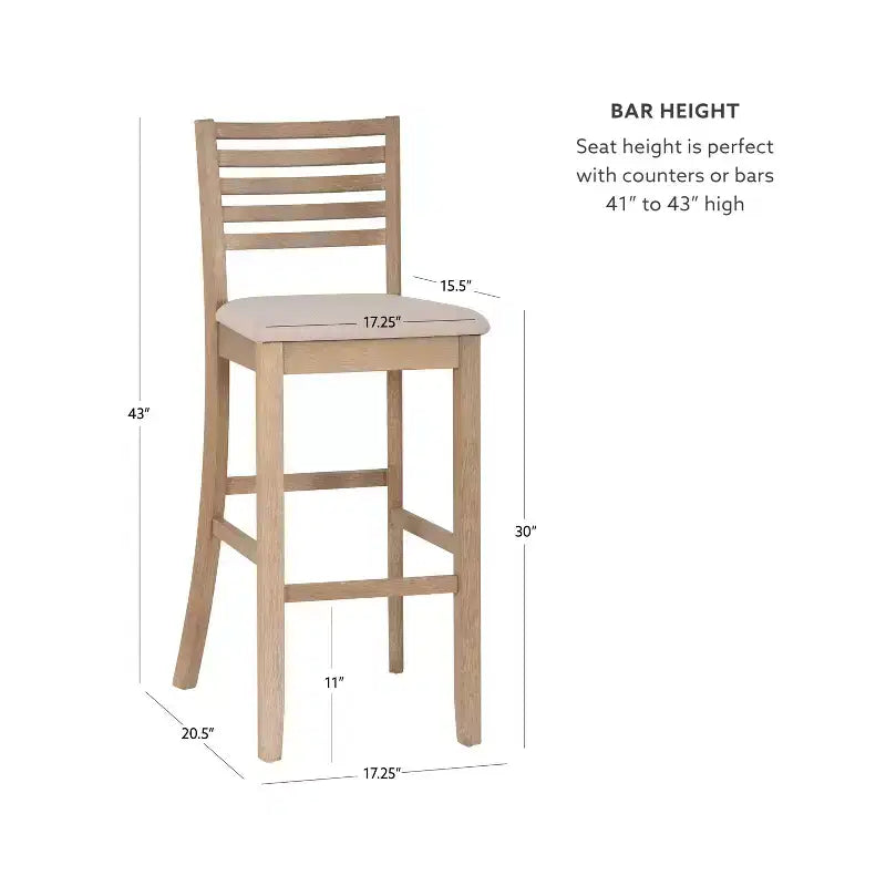 Torino Stool Gray