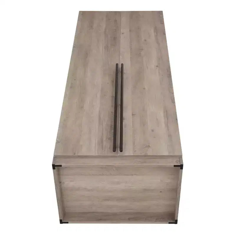 2pc 4 Door 5 Shelf Module Wardrobe
