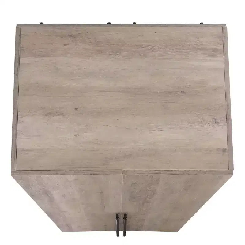 2pc 4 Door 5 Shelf Module Wardrobe