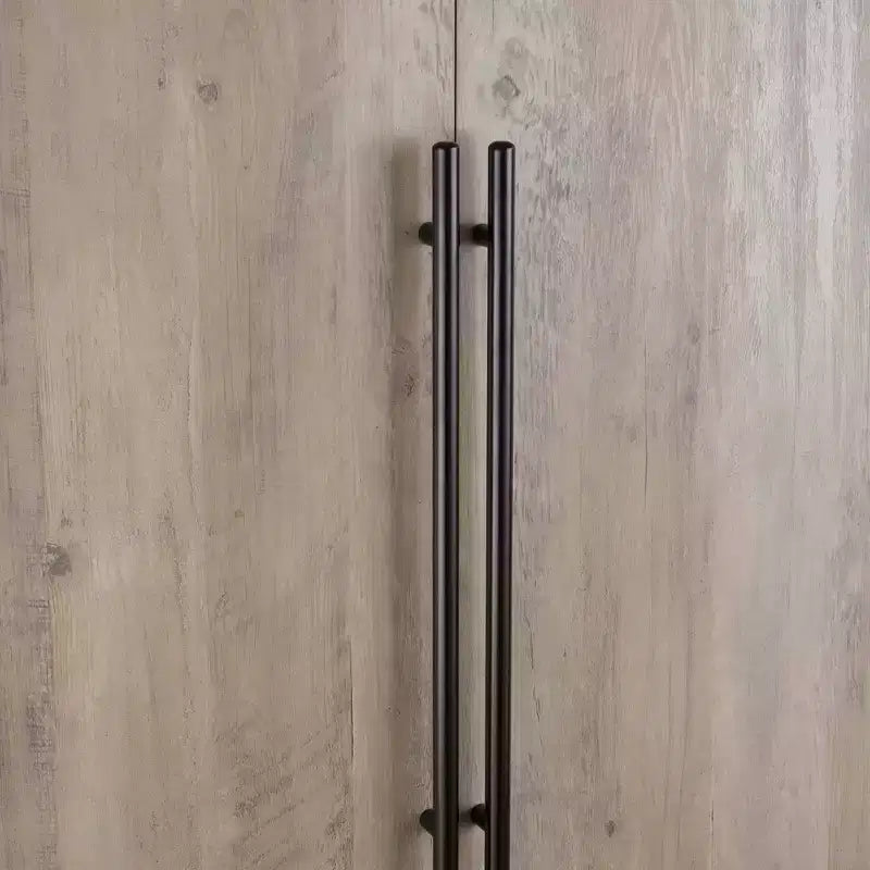 2pc 4 Door 5 Shelf Module Wardrobe