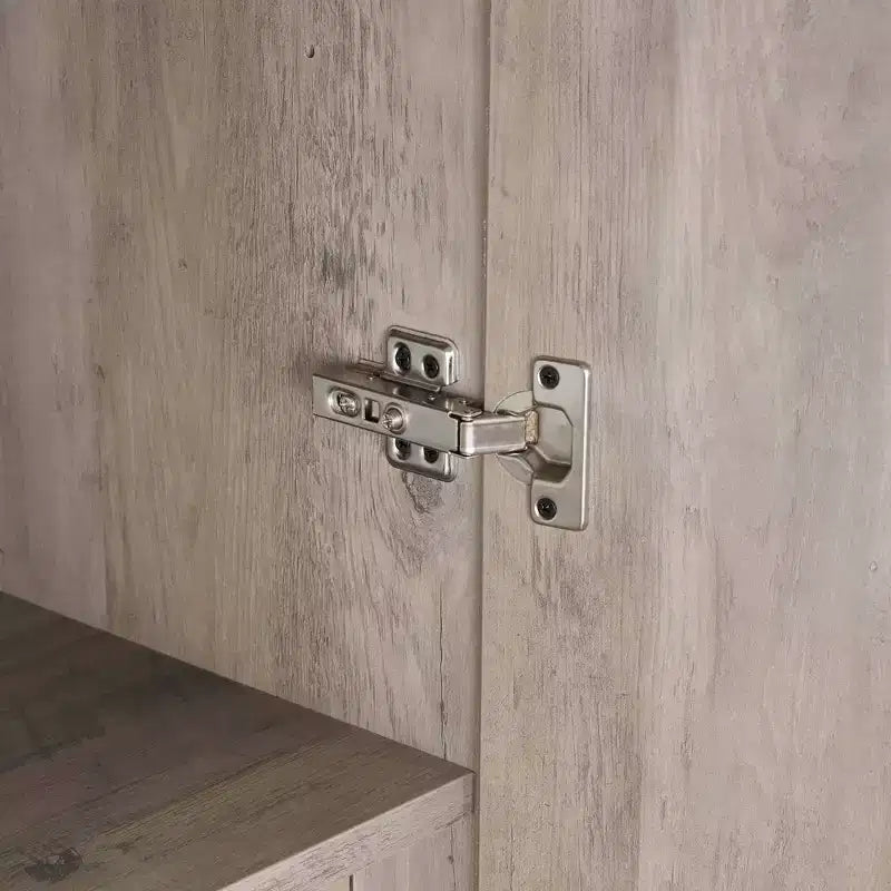 2pc 4 Door 5 Shelf Module Wardrobe