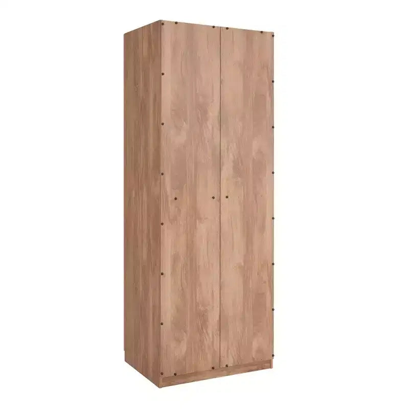2pc 4 Door 5 Shelf Module Wardrobe