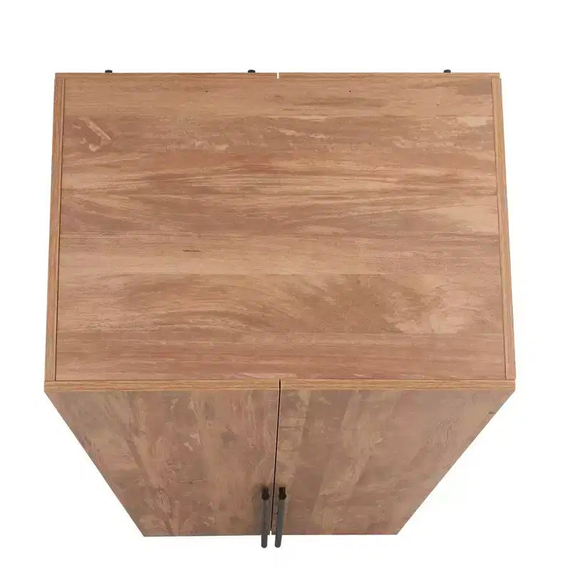 2pc 4 Door 5 Shelf Module Wardrobe