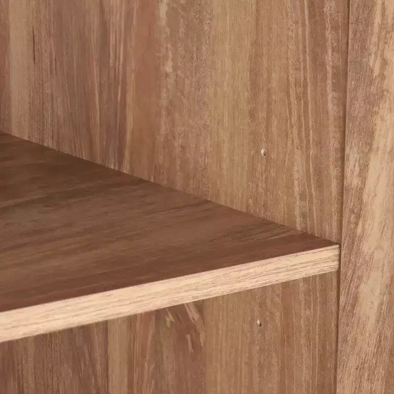 2pc 4 Door 5 Shelf Module Wardrobe