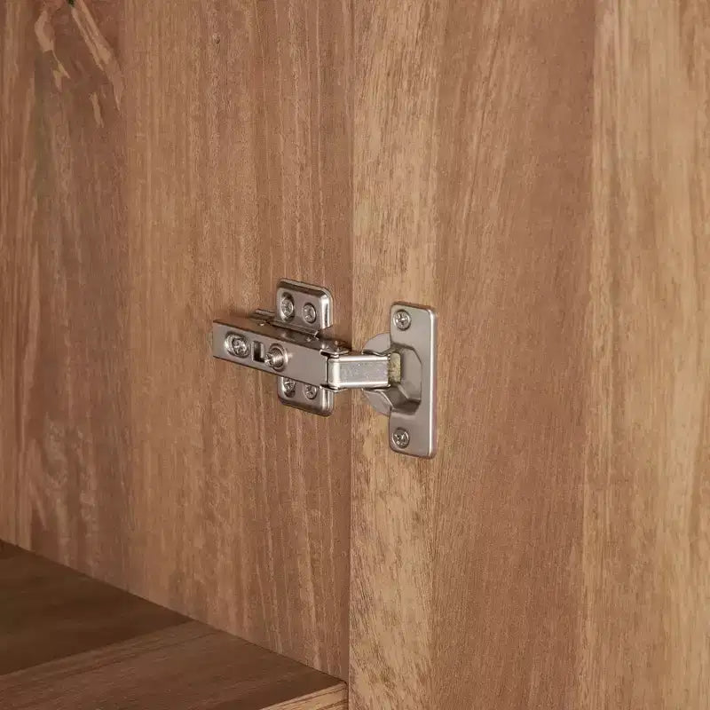 2pc 4 Door 5 Shelf Module Wardrobe