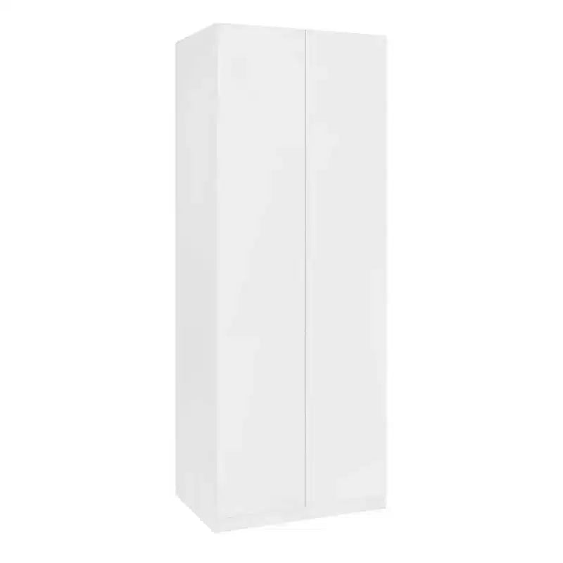 2pc 4 Door 5 Shelf Module Wardrobe