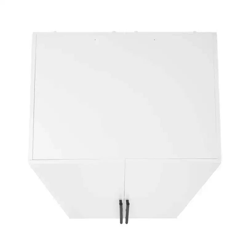 2pc 4 Door 5 Shelf Module Wardrobe