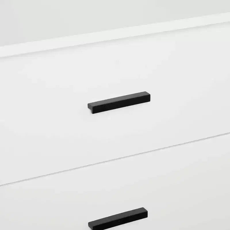 2pc 4 Door 5 Shelf Module Wardrobe
