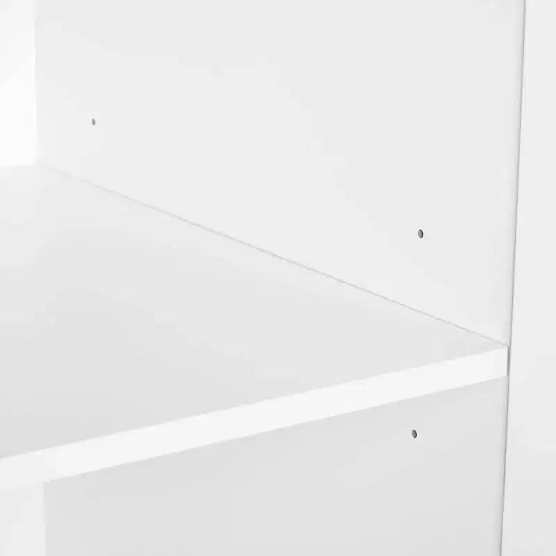 2pc 4 Door 5 Shelf Module Wardrobe