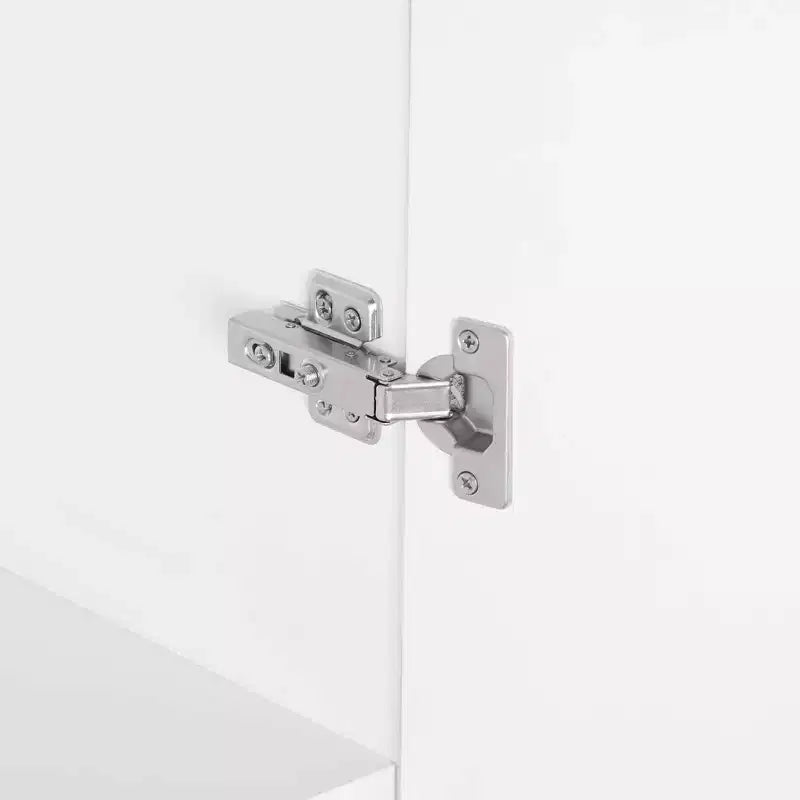 2pc 4 Door 5 Shelf Module Wardrobe