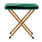 Fauteuil lune pliant surdimensionné de 38 po en fausse fourrure avec pouf pliant pour dortoir et chambre