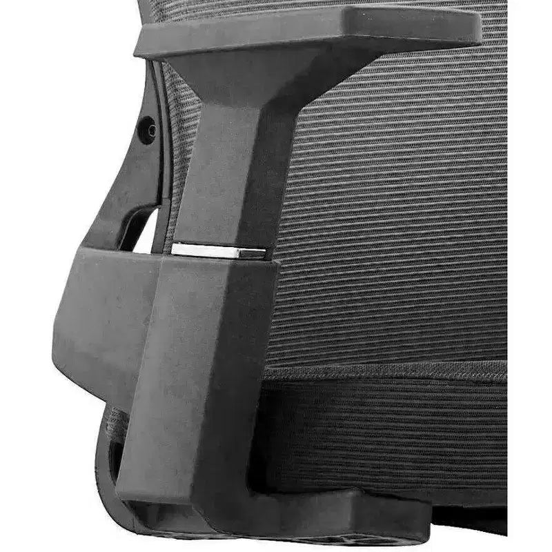Ergonomic Mesh Office Chair - Breathable Lumbar Support - Adjustable Swivel & Tilt Computer Desk Chair