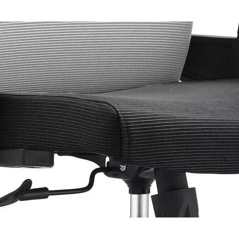 Ergonomic Mesh Office Chair - Breathable Lumbar Support - Adjustable Swivel & Tilt Computer Desk Chair