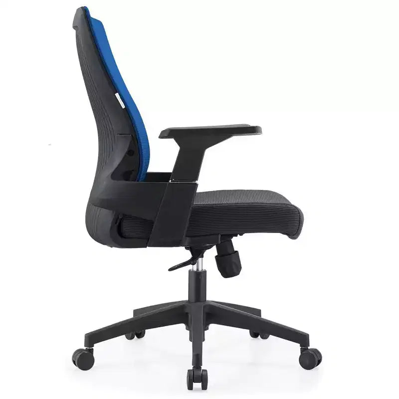 Ergonomic Mesh Office Chair - Breathable Lumbar Support - Adjustable Swivel & Tilt Computer Desk Chair
