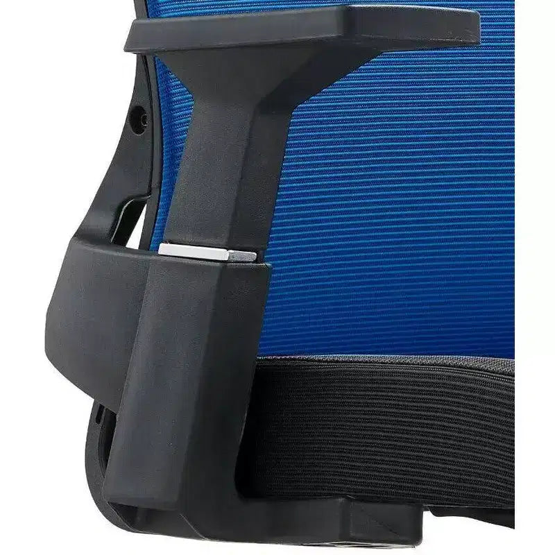Ergonomic Mesh Office Chair - Breathable Lumbar Support - Adjustable Swivel & Tilt Computer Desk Chair