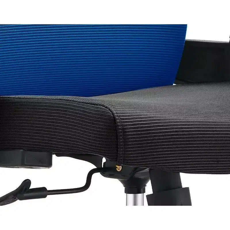 Ergonomic Mesh Office Chair - Breathable Lumbar Support - Adjustable Swivel & Tilt Computer Desk Chair