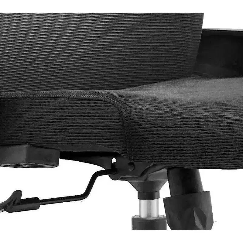 Ergonomic Mesh Office Chair - Breathable Lumbar Support - Adjustable Swivel & Tilt Computer Desk Chair