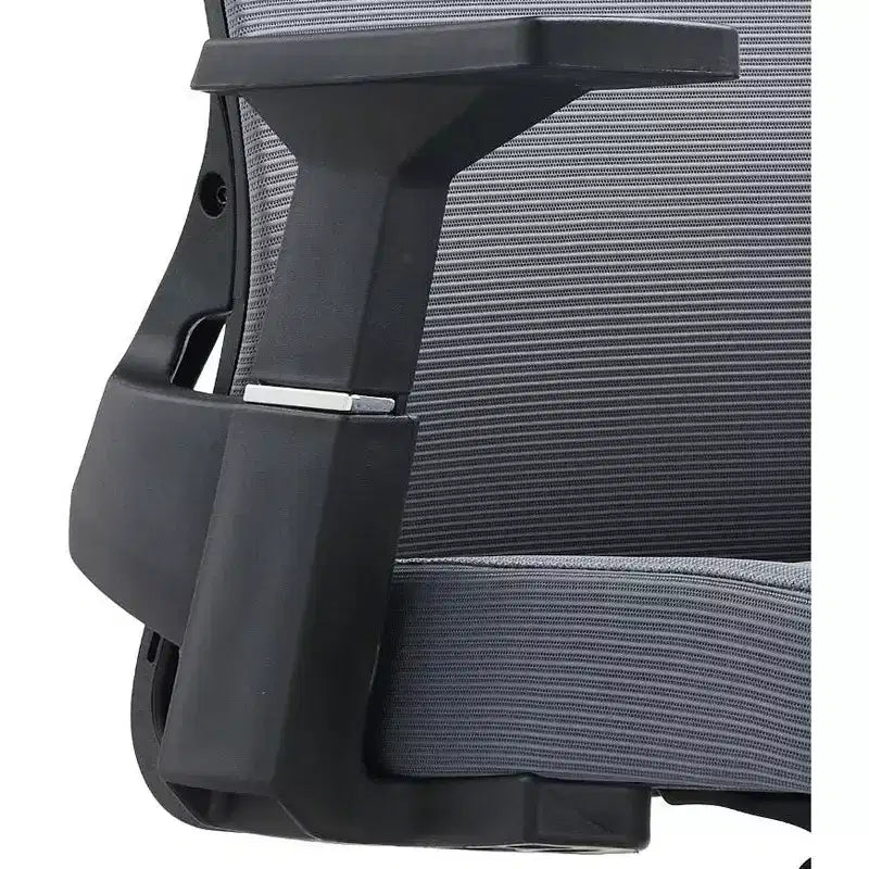 Ergonomic Mesh Office Chair - Breathable Lumbar Support - Adjustable Swivel & Tilt Computer Desk Chair