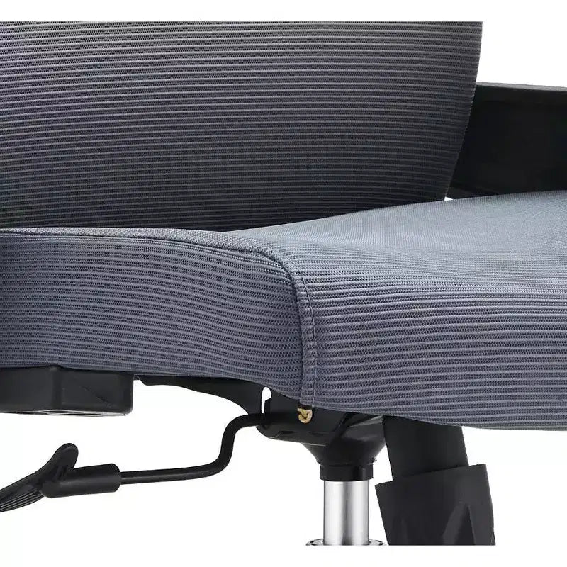 Ergonomic Mesh Office Chair - Breathable Lumbar Support - Adjustable Swivel & Tilt Computer Desk Chair