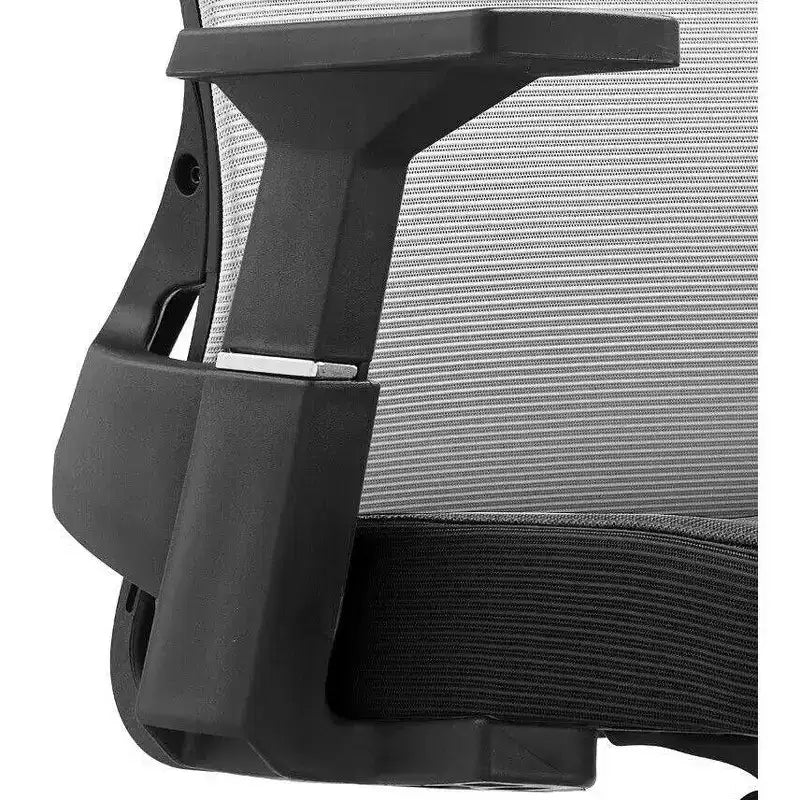 Ergonomic Mesh Office Chair - Breathable Lumbar Support - Adjustable Swivel & Tilt Computer Desk Chair