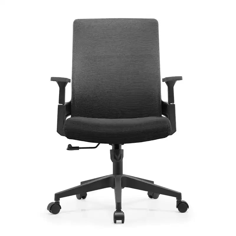 Ergonomic Mesh Office Chair - Breathable Lumbar Support - Adjustable Swivel & Tilt Computer Desk Chair