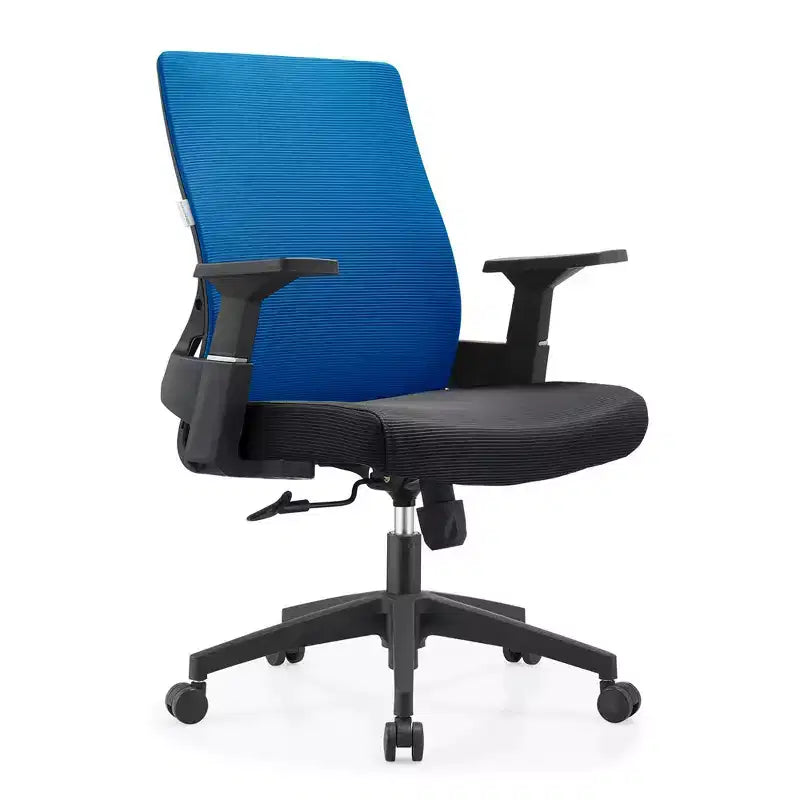 Ergonomic Mesh Office Chair - Breathable Lumbar Support - Adjustable Swivel & Tilt Computer Desk Chair