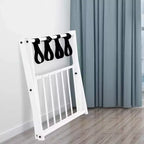 de porte-bagages métallique pliable 2/4 pour valise, porte-chaussures pour chambre d'hôtel avec étagère