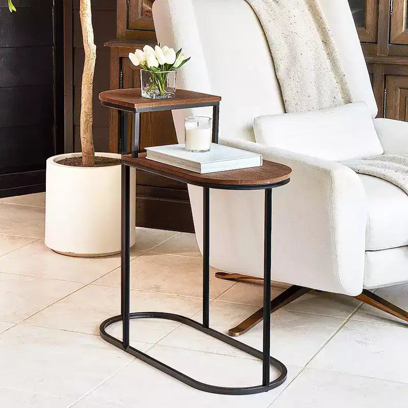Two Tier End Table