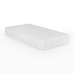 Matelas en mousse à mémoire de forme en boîte à 4 couches, mousse infusée au thé vert, mousse de circulation d'air, gel rafraîchissant, mousse certifiée